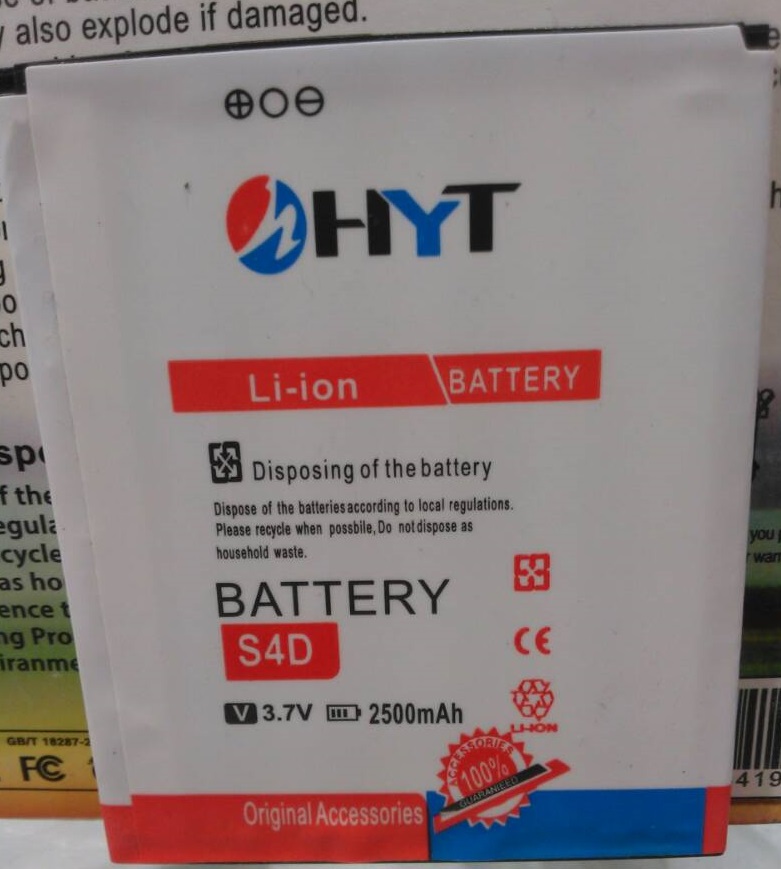 BATERAI HYT DOBEL POWER ADVAN S4D 2500 MAH